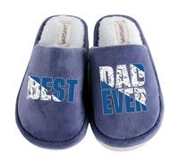 Varsany Best Dad Slippers: Mens Novelty Father Slippers Men - Birthday Gifts for Daddy & Daddy Gifts Best Dad 4