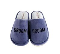 Varsany Bride Slippers Bridal Party Wedding Hen Party Pink Diamante 0