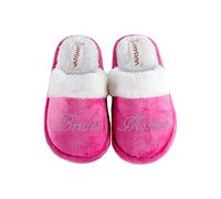 Varsany Bride Slippers Bridal Party Wedding Hen Party Pink Diamante 3PM
