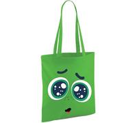 Varsany Custom Inside Our Feeling 2 Characters Out Costumes Emotional to Tote Bag - Adults & Kids, Funny Characters Angry Anxiety Joy Embarrassment - Fear Halloween Bag (Envy)