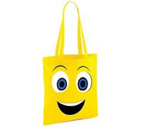 Varsany Custom Inside Our Feeling 2 Characters Out Costumes Emotional to Tote Bag - Adults & Kids, Funny Characters Angry Anxiety Joy Embarrassment - Fear Halloween Bag (Joy)