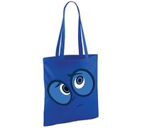 Varsany Custom Inside Our Feeling 2 Characters Out Costumes Emotional to Tote Bag - Adults & Kids, Funny Characters Angry Anxiety Joy Embarrassment - Fear Halloween Bag (Sadness)