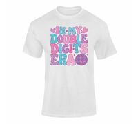 Varsany Double Digits in My Era T Shirt - Birthday Gifts for 10 Year Old Girls, Double Digits Birthday Top Present Kids White 9-11 Years In my Double digits Era 01