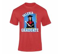 Varsany I Graduation Congratulations T-shirt: For Him and Her, Masters Graduation Adult Tee
