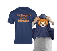Varsany Kids Spy Cat Merch: Funny Top, Cat Tshirt children Funny Tshirt, Disguise T Shirt Boys Great For All Gift Giving Occasions