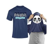Varsany Kids Spy Panda Merch: Funny Top, Panda Tshirt children Funny Tshirt, Disguise T Shirt Boys Great For All Gift Giving Occasions