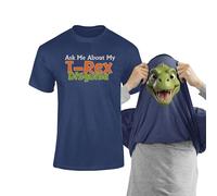 Varsany Kids Spy T-rex Merch: Funny Top, T-rex Tshirt children Funny Tshirt, Disguise T Shirt Boys Great For All Gift Giving Occasions