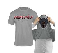 Varsany Kids Spy Werewolf Merch: Funny Top, Werewolf Tshirt children Funny Tshirt, Disguise T Shirt Boys Great For All Gift Giving Occasions