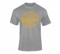 Varsany Officially Retired 4 2025 T Shirt - Funny Retirement Tee T Shirts for Men, Mens Retirement Gifts, Retired T Shirts for Men - Grey Small