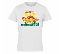 Varsany Personalised Boys Dinosaur Gift T Shirt Kids Summer Top unique Dinosaur Costume Clothes For Boys Gifts For Son 4 5 - 13 Year Old Boys