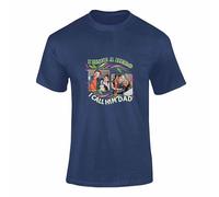 Varsany Personalised Call Me Dad T-Shirt: Father's Gifts, Dad Gifts & Birthday Gifts for Dads - Daddy Birthday Gifts Father Gift