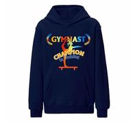 Varsany Personalised Champion Gymnastics Gifts Hoodie for Girls: Cheerleading & Gymnast Accessories, Gymnastics Stuff, Gymnast Gifts
