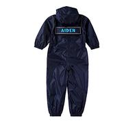 Varsany Personalised Kids Puddle suit Rain Suit Snow Suit For Kids & Toddlers - Fully Waterproof - All In One