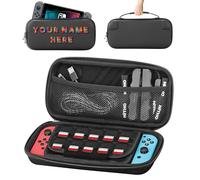 Varsany Personalised Switch 2 Case - Travel Carry Compatible with Nintendo Switch 2 Case for Gamers on The Go Accessories Style 3