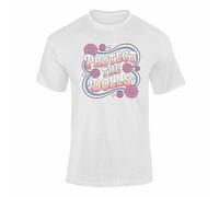 Varsany Protect The Dolls T Shirt 2 - Minimalist Graphic Tee for Adults, Feminist Statement Shirt, Empowerment Gift - White Large