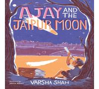 Varsha Shah Ajay & the Jaipur Moon Paperback Book Varsha Shah Multicolor