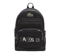 Varsity Backpack- unisex- Lacoste- School Bags- Black- ONE SIZE- Kids ONE SIZE