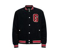 Varsity bomber jacket Gant Cord Varsity Noir S