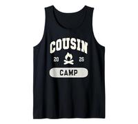 Varsity Cousin Camp 2026 Tribe Vibes Club Host Sleepaway Tank Top