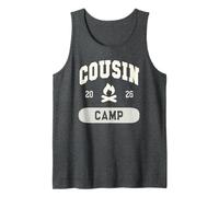 Varsity Cousin Camp 2026 Tribe Vibes Club Host Sleepaway Tank Top