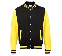 Varsity Jacket Baseball Letterman College Two Tone American Style Mens Womens