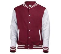 Varsity Jacket Baseball Letterman College Two Tone American Style Mens Womens