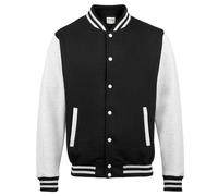 Varsity Jacket Baseball Letterman College Two Tone American Style Mens Womens