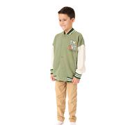 Bomber Jacket Teenage Mutant Ninja Turtles Green 6-7 Years