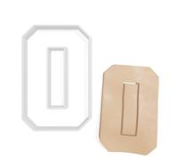 Varsity Number 0 Cookie Cutter - 3 Sizes