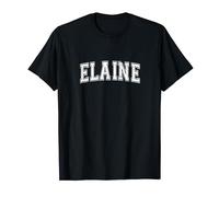 Varsity Style Personalized Name Classic Elaine T-Shirt