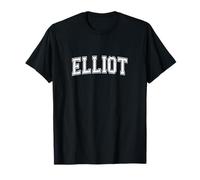 Varsity Style Personalized Name Classic Elliot T-Shirt