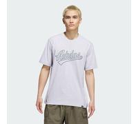 Graphic T-shirt adidas Varsity Tailsweep Gris M