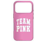 Varsity TEAM PINK Field Day Go Spirit Summer Camp War Game Case for iPhone 17 Pro