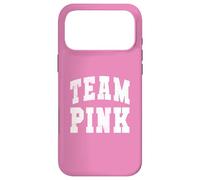 Varsity TEAM PINK Field Day Go Spirit Summer Camp War Game Case for iPhone 17 Pro Max