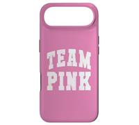 Varsity TEAM PINK Field Day Go Spirit Summer Camp War Game Case for iPhone Air