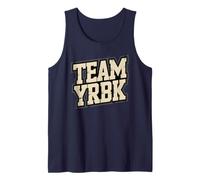 Varsity Team Yearbook Editing Staff Squad Ninja Editor Crew Tank Top