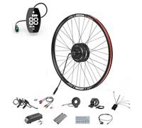 Varstrom 36V 250W Electric Bike Conversion Kit - Rear Hub Brushless Motor EBike Conversion Kit for 26" with Upgraded Controller, VD03 Display & PAS Sensor for MTB (No Battery)