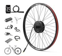 Varstrom 36V 250W Rear E-Bike Conversion Kit : Universal Fit for 26" Wheel, Includes Rear Cassette Hub Motor with Rim, DZ40 Display, PAS Sensor & Controller for City & Mountain Bikes