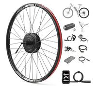 Varstrom 36V 250W Rear Ebike Conversion Kit 27.5" Rear Wheel Hub Motor Kit Electric Bike Conversion Kit with DZ40 Display & PAS Sensor & Controller for City & Mountain Bikes