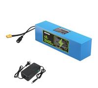 Varstrom 48V 10.4Ah Lithium Ebike Battery Electric Bike Battery 30A BMS Protection for 250W 500W 750W 1000W Bafang Ebike Conversion Kit & E-scooter with XT60 connector