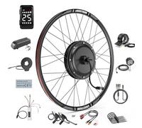Varstrom 48V 1000W Ebike Conversion Kit 27.5 Inch Rear Wheel Hub Motor Kit with Controller & DZ40 Display Electric Bicycle Conversion Kit For Cassette Disc Brake MTB CTB