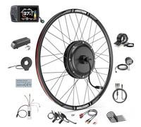 Varstrom 48V 1000W Ebike Conversion Kit 28 29 Inch 700C Rear Wheel Hub Motor Kit with Controller & EKD01 Display Electric Bicycle Conversion Kit For Cassette Disc Brake MTB CTB