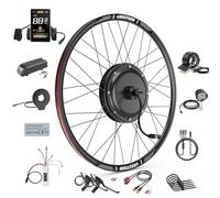 Varstrom 48V 1000W Ebike Conversion Kit 28 29 Inch 700C Rear Wheel Hub Motor Kit with Controller & SWM58 Display Electric Bicycle Conversion Kit For Cassette Disc Brake MTB CTB