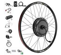Varstrom 48V 1000W Electric Bike Conversion Kit 26" 27.5" 28" 29" 700C Rear Wheel Hub Motor Kit with Ebike Battery & Optional Display Bicycle Conversion Kit For Cassette Disc Brake