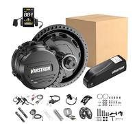 Varstrom 48V 1000W Mid Drive Ebike Conversion Kit, TSDZ16 Torque Sensor Mid Motor with SWM58 Display & 52V 20Ah Downtube Ebike Battery, Electric Bike Conversion Kit for BB68-73mm MTB CTB Tricycle
