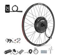 Varstrom 48V 1500W Ebike Conversion Kit, 27.5" Rear Wheel Hub Motor Electric Bike Conversion Kit with DZ40 Display & Controller, For Cassette Disc Brake MTB