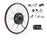 Varstrom 48V 1500W Electric Bike Conversion Kit - 26" Rear Wheel Hub Motor Set with EKD01 Display - Ebike Electric Conversion Kit for Mountain Bike City Bike for Disc Brake