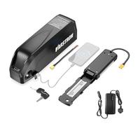 Varstrom 48V 16Ah Ebike Battery with USB & Charger Lithium Downtube Battery for Bafang 250W 500W 750W 1000W 1500W 2000W 3000W Electric Bike Conversion Kit