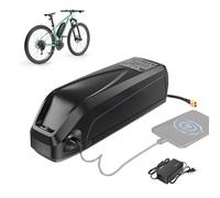 Varstrom 48V Ebike Battery with USB & Charger 13Ah 624Wh Lithium Downtube Battery for 250W 500W 750W 1000W Electric Bike Conversion Kit & Bicycle