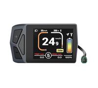 Varstrom CAN Protocol EKD01 Display for BAFANG Mid Motor - 2.4 Inch E-Bike Display for BBS02B, HD, BBS01B, M620, M600, M560, M510, M500, M420 Electric Bicycle Mid Motors